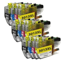 XL Ink Cartridges fits Brother LC3013XL Printer MFC J491DW J497DW J690DW J895DW