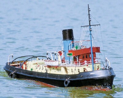 Krick Hafenschlepper Imara Zweischr. Boot Baukasten - 27012