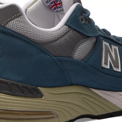 New Balance M991BSG Slate Blue Grey Made in England M991BSG Men's