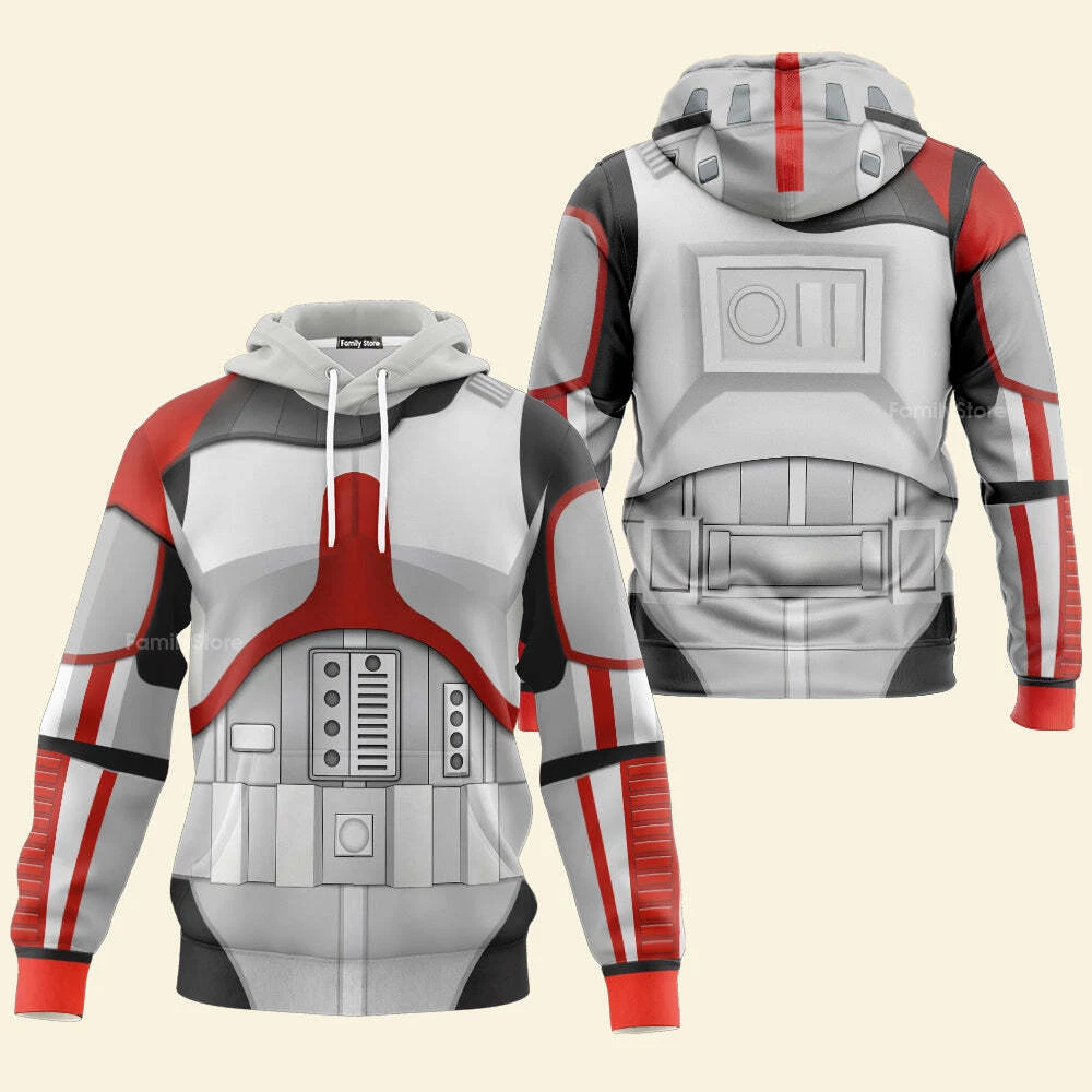 Star Wars Incinerator Troopers Costume Hoodie Sweatpants