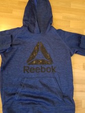 REEBOK HOODIE SIZE YOUTH MEDIUM