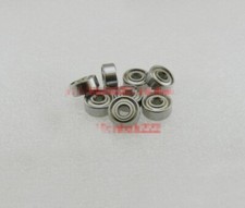 10pcs British system Sealed Ball Bearing R2ZZ R2-2RS 3.175 x 9.525 x 3.967mm