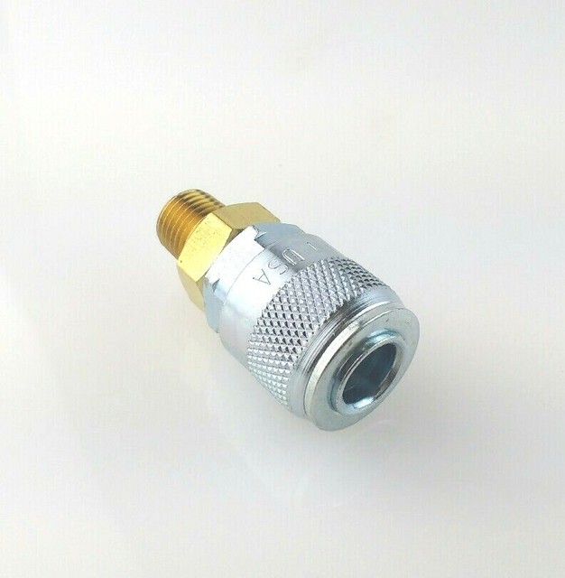 Foster TF3103 Tstyle Quickchange 1/4" Male NPT Coupler Automotive Air
