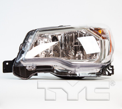 TYC Left Side Halogen Headlight Assembly for Subaru Forester 2.5i 2014-2016 - Picture 1 of 3