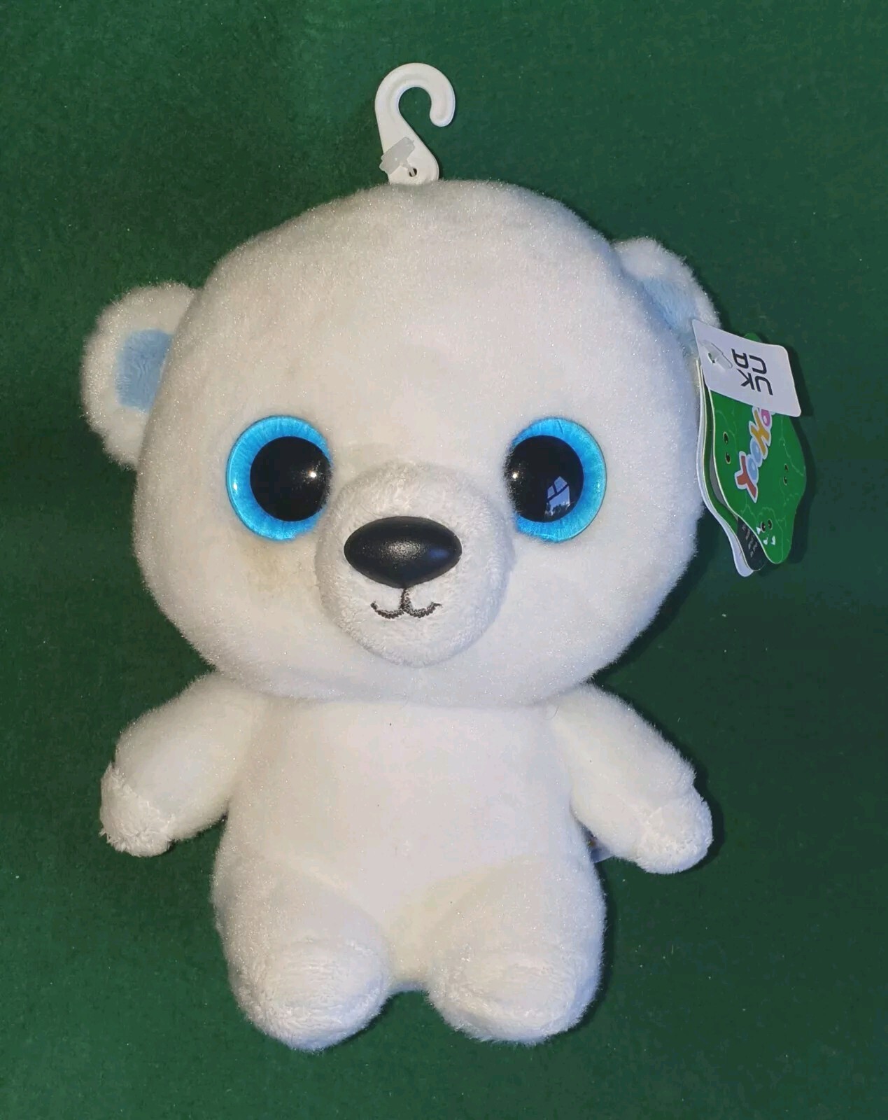 NEW! AURORA WORLD LTD - YOOHOO COLLECTION - MARTEE THE POLAR BEAR - CUDDLY TOY