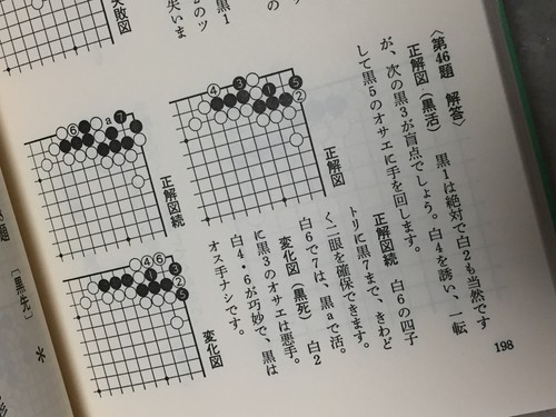 Tsumego-Leben und Tod-Problem_Japanisch_GO-Spiel-igo_praktisch-BUCH_Yoshio-Ishida - Bild 24 von 24