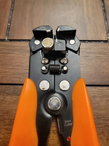 Automatic Wire Cutter Stripper Crimpier Pliers Tool - Imagen 4 de 6