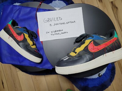 Nike Air Force 1 Low BHM Black History Month size 9.5M/11W (2020