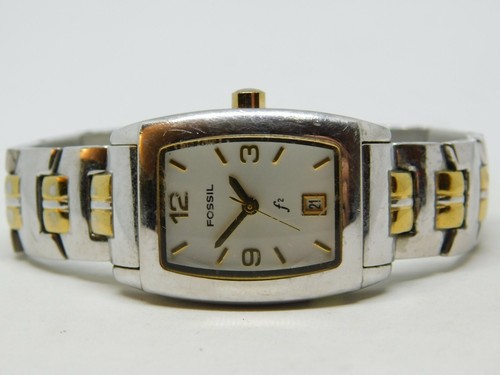 Fossil F2 ES-9556 All Stainless Steel 