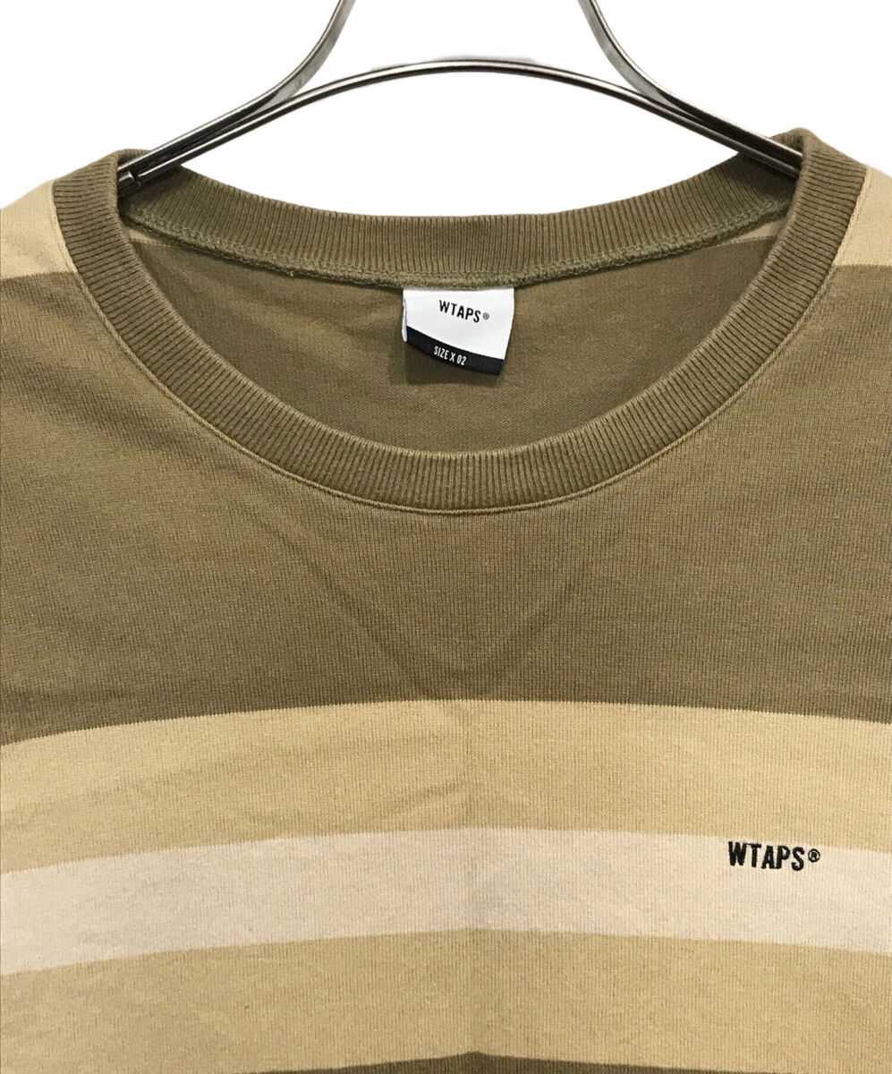 WTAPS 20SS VATOS LS/TEE Long Sleeve Cut and Sew Size: X02 WTAPS 20SS VATOS LS/TEE Long Sleeve Cut and Sew Size: X02