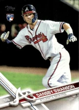2017 Topps #87a Dansby Swanson