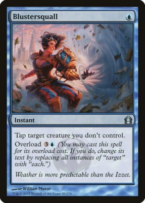 Blustersquall 1x  MtG Return to Ravnica SP/NM