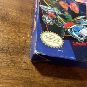 Sunsoft: Spy Hunter (Nintendo NES, 1987) CIB Complete w/ Manual & Box Reg Card