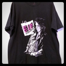 RETRO 1990S SID VICIOUS MEMORIAL TEE, SEX POSTOLS BAND T-SHIRT TE1178