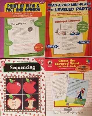 4 Intermediate Reading Teacher Supplement Books