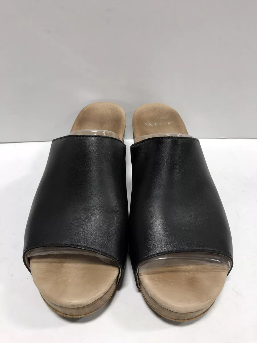 Dansko Maci Womens Slide Sandal Black 40EU US9 9.5 M eBay
