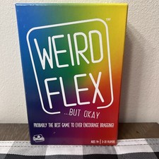 Goliath Weird Flex. But Okay Card Game - Bring Your Biggest Brags to Game New