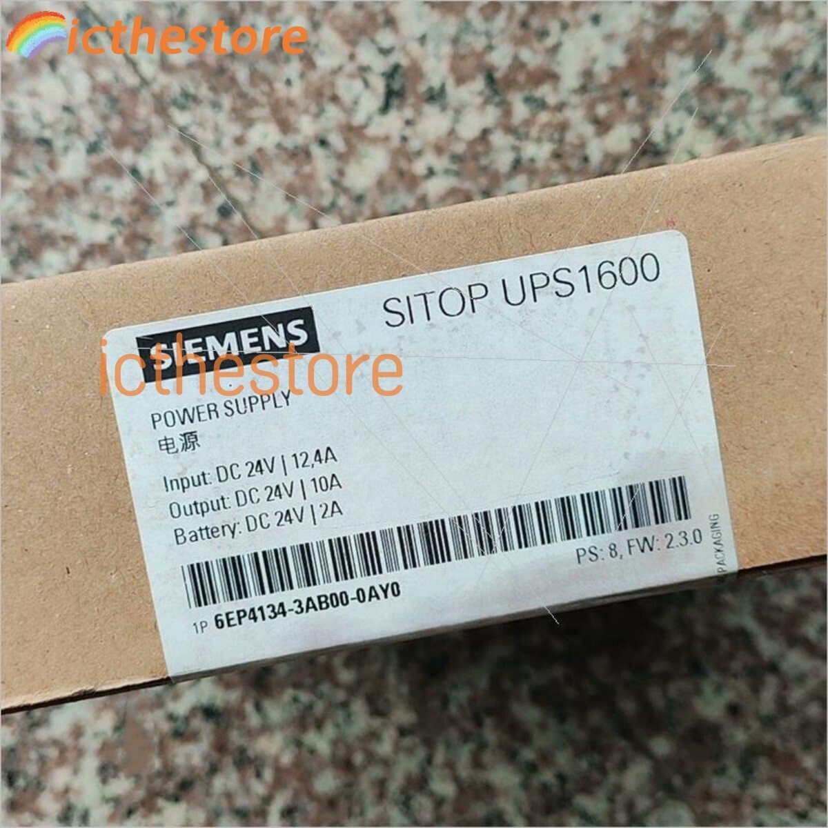 1PCS NEW SITOP UPS1600 Power Supply 6EP4134-3AB00-0AY0 via DHL/FedEx #A6-4