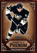 2005-06 Upper Deck Diary of a Phenom Sidney Crosby #24 Sidney Crosby