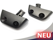 2x Die Vordere Stoßstange Scheinwerfer Reinigung Düse FÜR PEUGEOT 206 / CC / SW