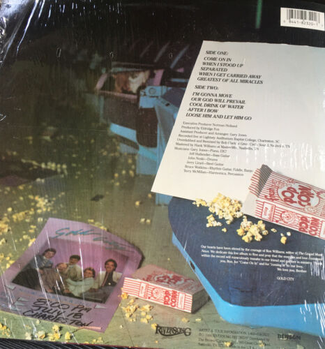 Gold City Quartet LP “Double Take” - Picture 2 of 4