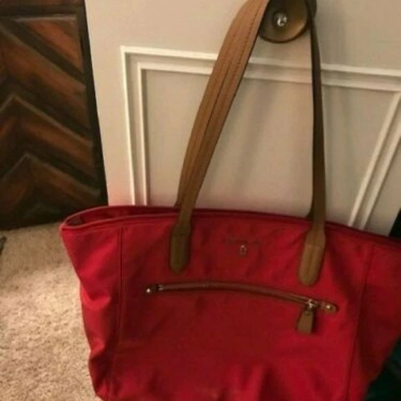Michael kors kelsey top on sale zip large tote