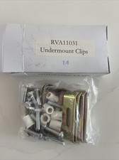RVA11031 Sink Undermount Clips