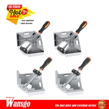 4pcs Corner Clamp | Right Angle Clamp 90 Degree Wood Clamps For Woodworking DIY