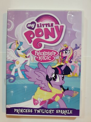 My Little Pony Friendship Is Magic: Twilight Sparkle Princess (DVD