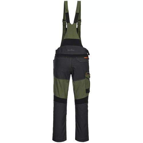 Portwest uomo WX3 bavaglino e tutore tuta tuta pantaloni di sicurezza tasche ginocchiere - Foto 8 di 20