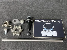 NEW MacDaddy Banshee Black Pancake Bearing Detent Star Bolt Spring Ceramic Ball