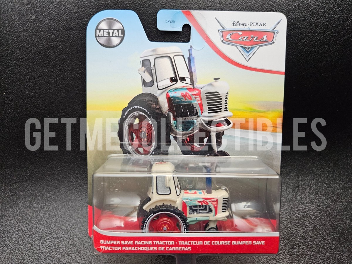 DISNEY PIXAR CARS BUMPER SAVE RACING TRACTOR METAL 2021 SAVE 6