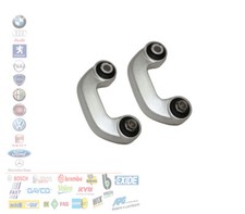 KIT COPPIA 2 PEZZI TIRANTI BARRA STABILIZZATRICE DX SX AUDI A4 1.6 1.9 2.0 2.5