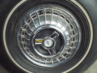 15'' Spinner Wheel Cover 1966 1967 Mercury Colony Park Lane S55 Monterey Ford B