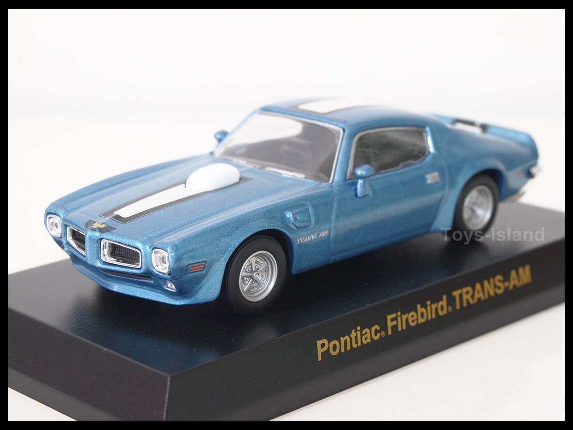 KYOSHO USA SPORTS CAR MINICAR COLLECTION 2 Pontiac Firebird TRANS