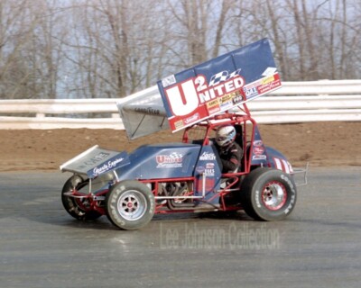 1997 Keith Kauffman  sprint car - 4x6 Print - Free Shipping