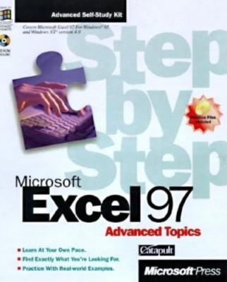 Microsoft Excel 97 (Step by Step (Microsoft))  paperback Used - Good