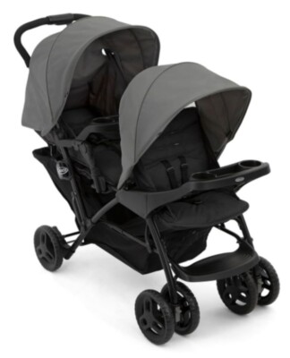 Graco Stadium Duo Geschwisterwagen - Titanium