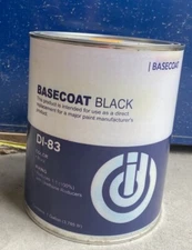 Base coat Black Paint DI-83 1 qallon.   Like PPG Dbc Base coat