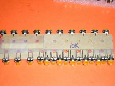 Lot of 25 10K 6mm Thumbwheel Potentiometer  Horizontal Linear 
