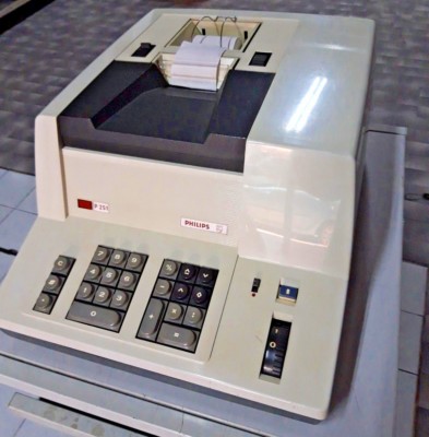 Philips P251 Old Dutch Rare Calculator P 251 First Dot Matrix Printer  System | Ebay
