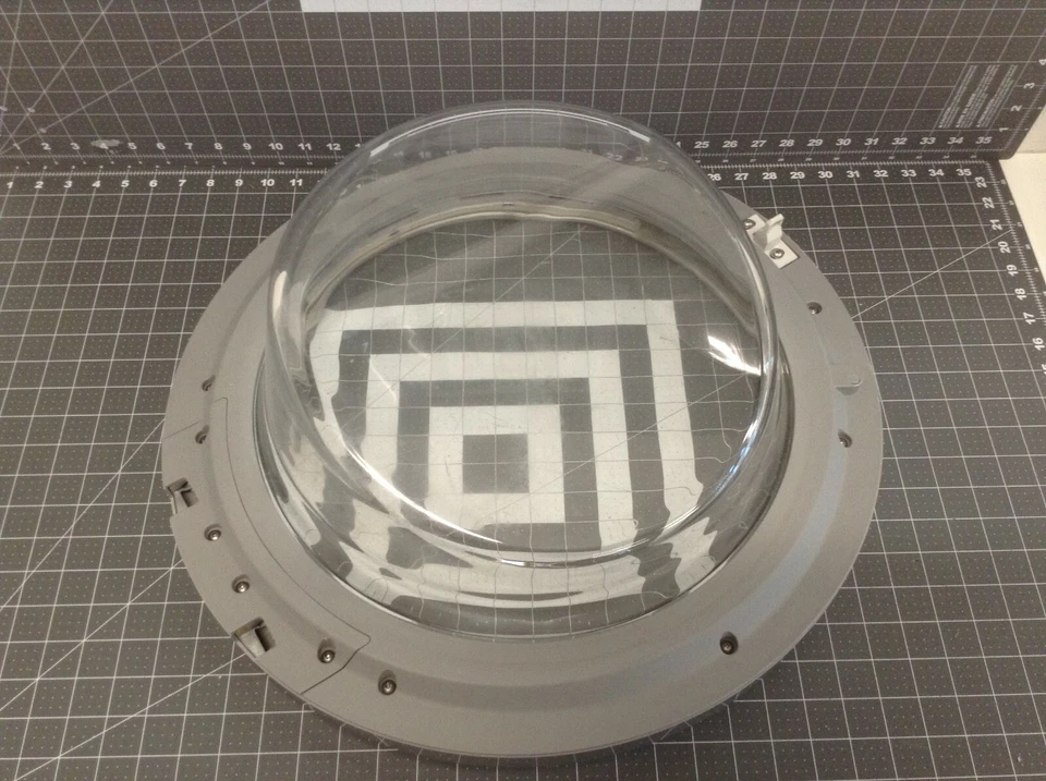 Whirlpool Washer Door w/ Glass P# WP34001256 34001254 34001256 - Image 2 of 4