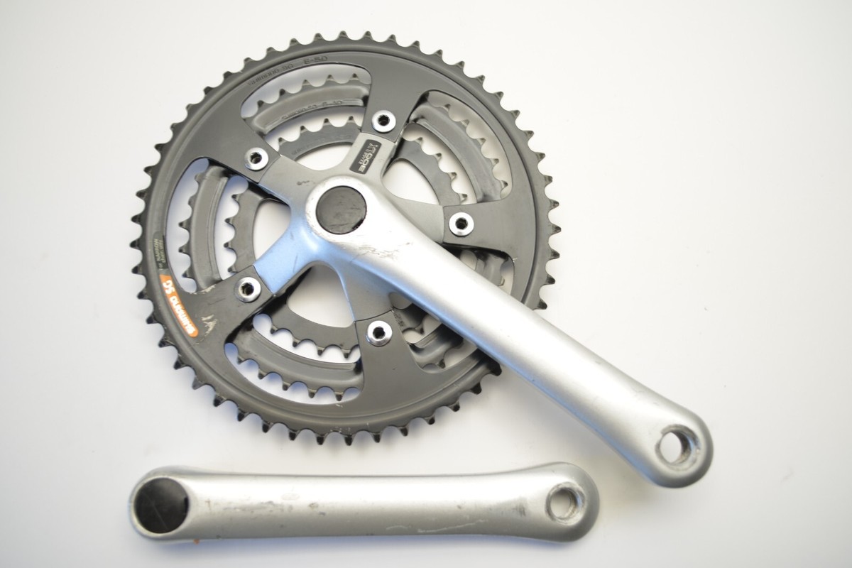 SHIMANO EXAGE 300 LX BICYCLE 175 MM 50/40/30 TOOTH SQUARE