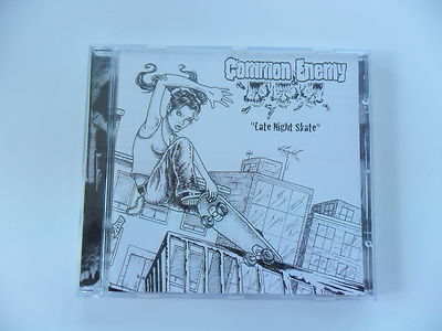 Common Enemy - Late Night Skate - CD Top Zustand.