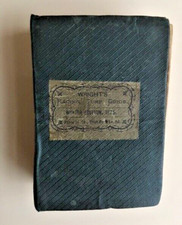 WRIGHT'S MONTHLY TURF GUIDE Winter Edition 1875.