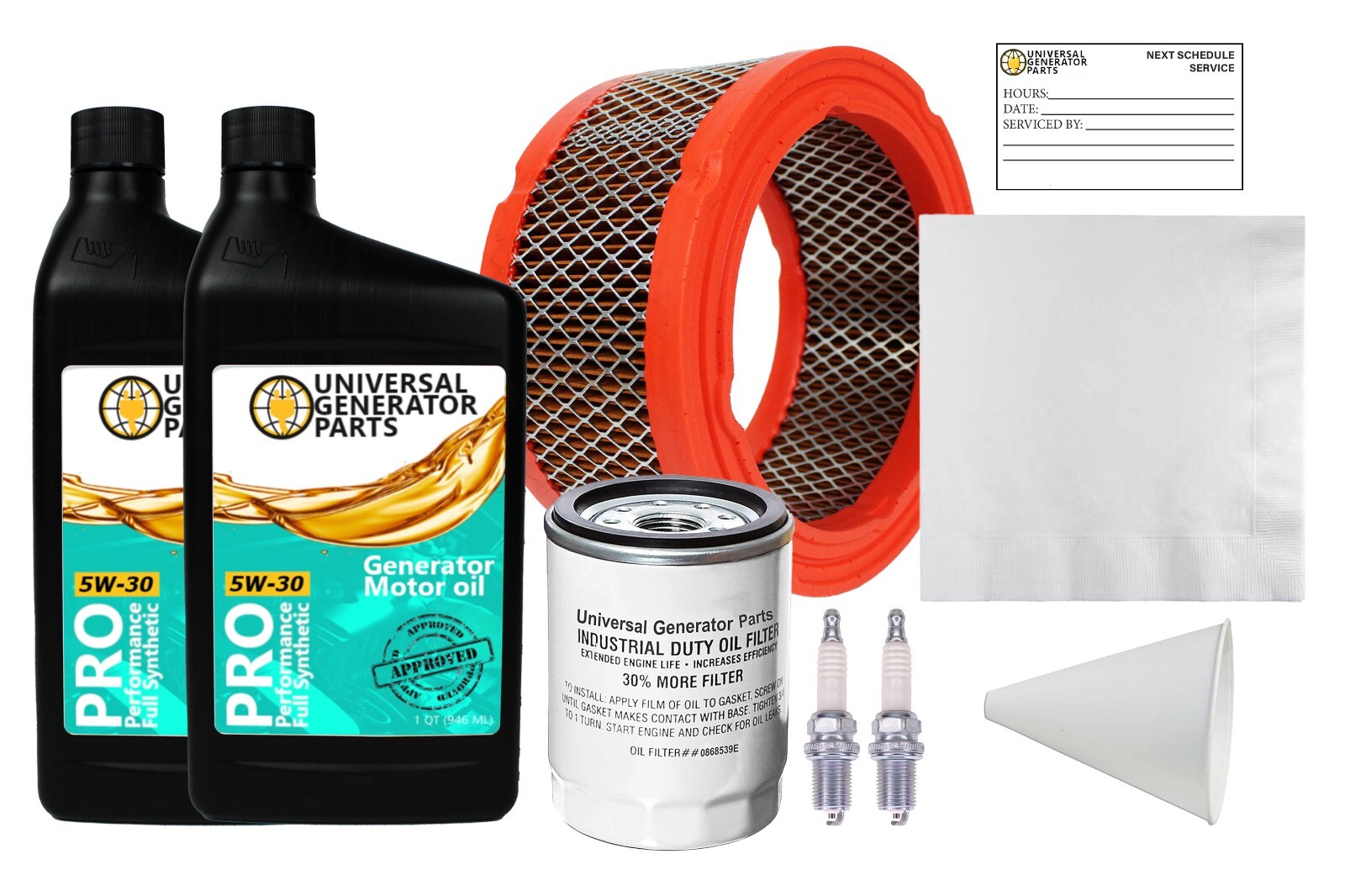 UGP Replacement maintenance kit for Generac 0J57670SSM for 12kW to 18kW 410cc