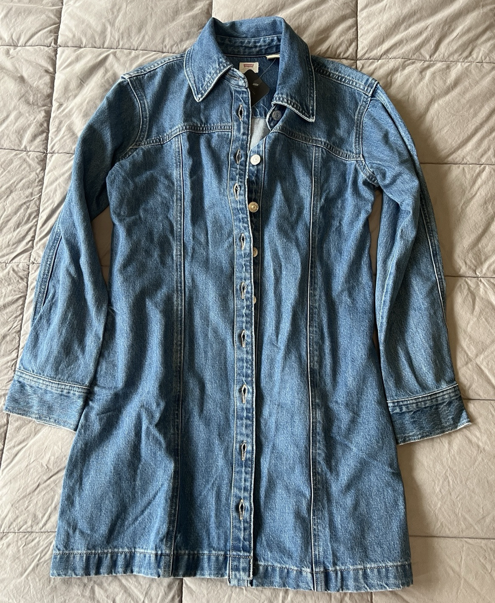 Levi's Shay Denim Dress Size XS | eBay