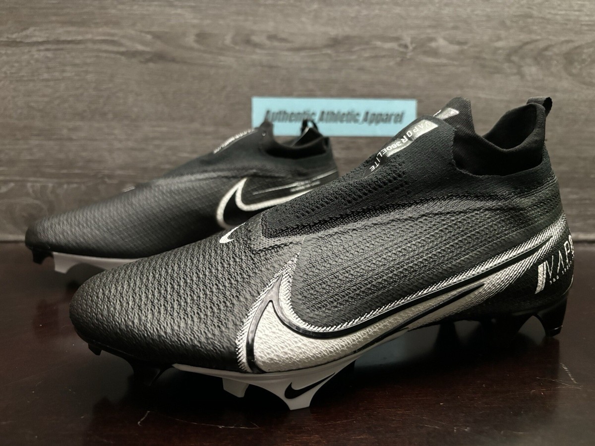 Nike Vapor Edge Elite 360 Flyknit “Black White”
- Size 12.5 Men. Nike Vapor Edge Elite 360 Flyknit Black Football Cleats Size  main image 3