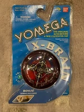 Yomega X-Brain YoYo By Bandai - 1999 - Brand New - Red