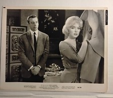 Marilyn Monroe Yves Montand Vintage Original 1960 8x10 Photo Let's Make Love